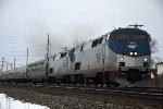 "Lake Shore Limited" cruises east